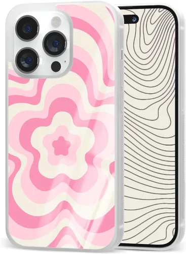 Vista 9 de Fundas de teléfono con estampado de flores Kawaii para niñas estéticas iPhone 5 6 7 8 11 12 13 14 Pro Max Plus Mini X, Samsung S9 S10 S20 S21 S22