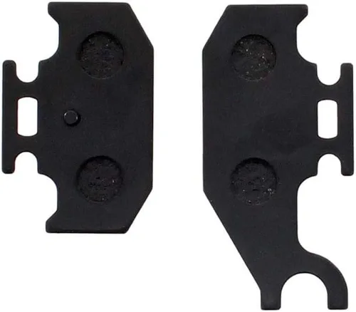 Vista 8 de NICHE Kit pastillas de freno para Yamaha 700 700R Rhino 450 660 1S3-W0045-10-00 1S3-W0045-00-00 Delanteras traseras semimetálicas