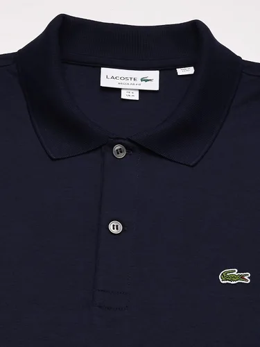 Vista 3 de Lacoste Polo de manga corta para hombre con corte regular