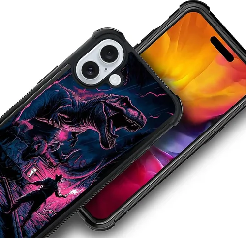 Vista 1007 de Funda compatible con iPhone 15, diseño de elefantes africanos, diseño increíble a prueba de golpes, antiarañazos, carcasa trasera de policarbonato