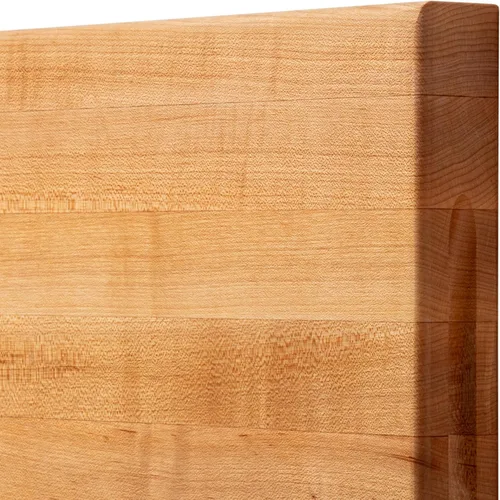 Vista 9 de John Boos - R1812 Platinum Serie Comercial Tabla de cortar reversible de madera de maple con veta, 45.7 cm x 30.5 cm x 4.4 cm
