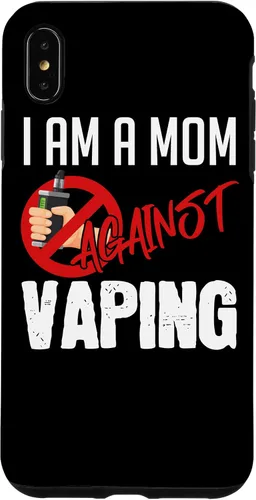 Vista 11 de iPhone 16 I'm A Mom Against Vaping Vaper's Club Vape Case