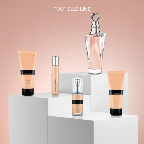 Vista 6 de Mauboussin - Pour Elle 3.4 fl oz (3.3 Fl Oz) - Eau de Parfum para Mujer - Aromas florales y afrutados