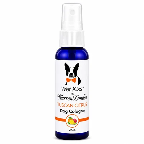 Vista 9 de Warren London Wet Kiss - Aerosol de colonia para perros, leche y miel, eliminador de olores de 2 onzas y ambientador para perros y gatos