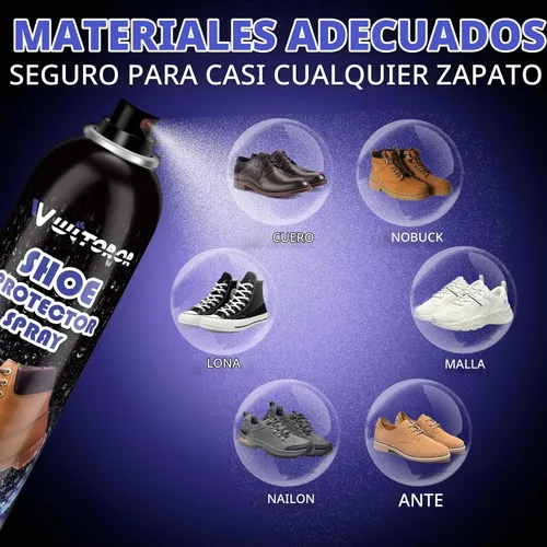Vista 6 de WITOROR Shoe Protector Spray 13.5OZ, Rain & Stain Waterproof Nano Protection