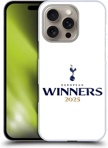 Vista 18 de Head Case Designs Funda rígida con licencia oficial del Tottenham Hotspur F.C. Blue 2025 European Winners compatible con Apple iPhone 7/8/SE 2020