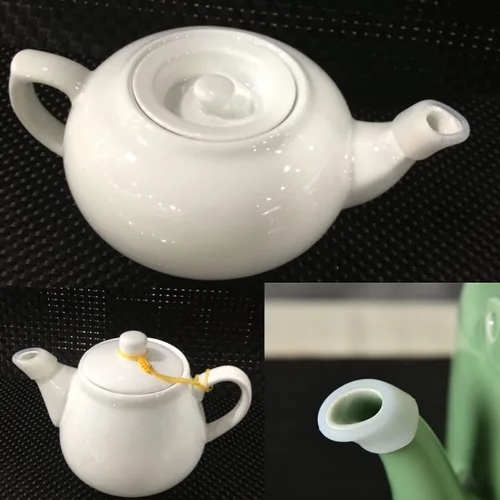 Vista 6 de Coffeepot - Protectores de boquilla de tetera, tetera de silicona, funda de boquilla para tetera, a prueba de goteo y fugas, protector de boquilla