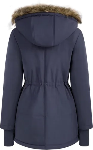 Vista 2 de GRACE KARIN Abrigos de invierno para mujer, parkas de forro polar, chaqueta militar con capucha