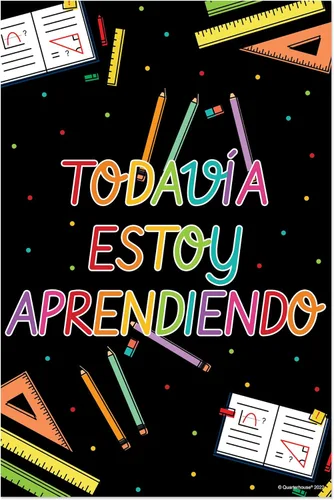 Vista 8 de Quarterhouse Paquete de 10 carteles motivacionales en español (ilustrados), materiales de aprendizaje en el aula de español para estudiantes