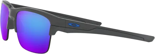 Vista 3 de Oakley Gafas de sol rectangulares Thinlink Oo9316 para hombre Gris oscuro/zafiro iridio