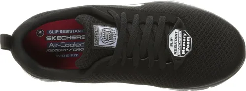 Vista 5 de Skechers Mens Flex Advantage Bendon Work Shoe