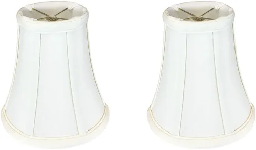 Vista 59 de Royal Designs, Inc. BSO-704FC-6AGL True Bell - Pantalla básica para lámpara con clip de llama, 3.5 x 6 x 6.25, dorado antiguo
