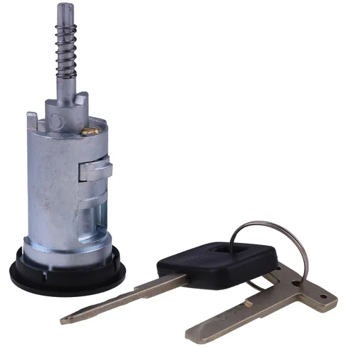 Vista 3 de AIVWUMOT Interruptor de cilindro de bloqueo de encendido con llave 92172018 compatible con modelos Pontiac GTO 6.0L 2004 2005 2006