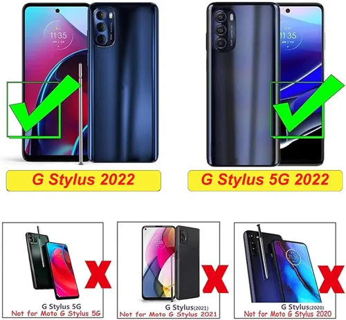 Vista 3 de Lápiz óptico para Moto G Stylus 2022 de repuesto para Motorola Moto G Stylus 5G (2022), todas las versiones para Moto G Stylus 2022 5G S Pen