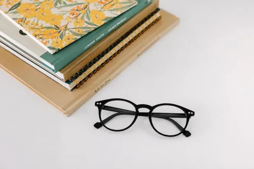Vista 5 de Peepers Reading Glasses for Men - Brain Trust Round