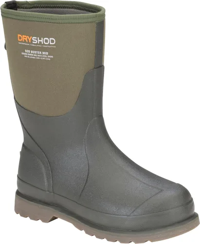 Vista 4 de Dryshod Botas para hombre Sod Buster para exteriores y jardín, de longitud media