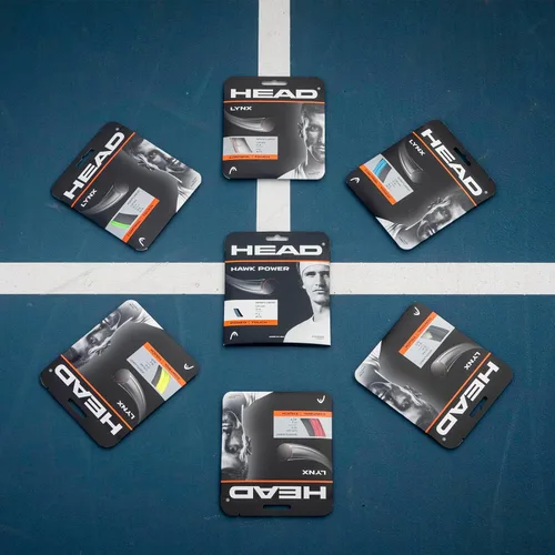 Vista 3 de HEAD Hawk Touch - Juego de cuerdas de raqueta de tenis de 40 pies - Cuerda de raqueta monofilamento