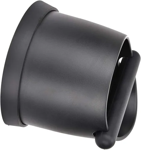 Vista 8 de Fdit Café Knock Out Box Cubo de café de plástico ABS grande Café expreso molido antideslizante Espresso Dump Bin (negro)