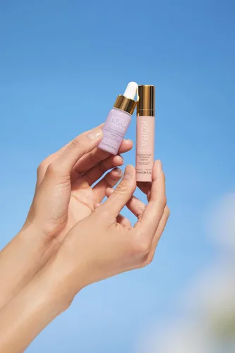 Vista 6 de KORA Organics Suero alternativo al retinol de células madre vegetales, suero facial reafirmante, reafirma los signos del envejecimiento, promueve