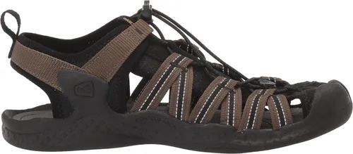 Vista 6 de KEEN Sandalias de agua Drift Creek H2 con punta cerrada para hombre, NegroNegro