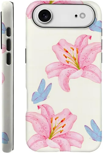 Vista 94 de Compatible con iPhone 13, Funda para teléfono duradera y a prueba de golpes con diseño de estantería de otoño - Calabaza de otoño Otoño Otoño