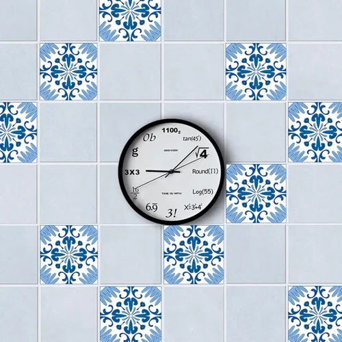 Vista 6 de 15 calcomanías autoadhesivas para azulejos, calcomanías de pared para salpicaduras de pared para cocina, sala de estar, baño, calcomanías de pared