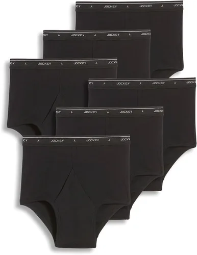 Vista 3 de Jockey Ropa interior para hombre Big Man Classic Brief - Paquete de 6