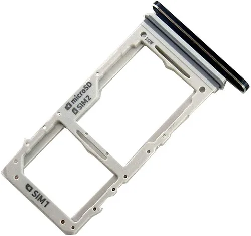 Vista 2 de Note 10 Plus - Bandeja de repuesto doble SIM para Samsung Galaxy Note10+ Note10 Plus de 6.8 pulgadas SM-N975F SM-N975U N9750 con aguja