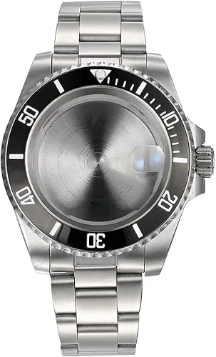 Vista 4 de Correa de acero inoxidable 316L 20MM Oyster Watch Band para reloj RLX