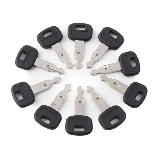 Vista 3 de Llave de interruptor de arranque de encendido FSFY Reemplazar 459A RC411-53933 RC461-53930, 10 piezas de repuesto de llave de encendido para mini