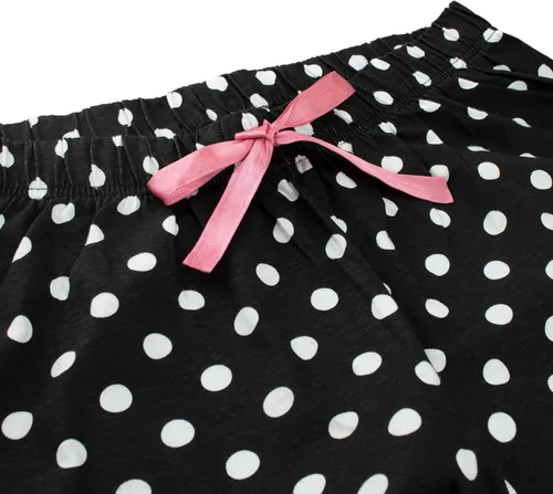 Vista 5 de Disney Pijamas para mujer Conjunto de pijama de Minnie Mouse Pijamas de algodón para mujer
