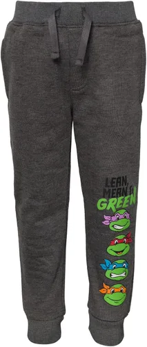Vista 6 de Teenage Mutant Ninja Turtles Conjunto de sudadera con capucha y pantalones de forro polar, tallas para niños pequeños y grandes (2T - 18-20)