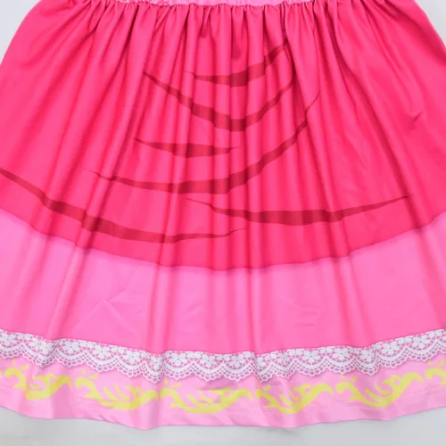 Vista 4 de Disfraz de princesa para niñas pequeñas, disfraz de Halloween