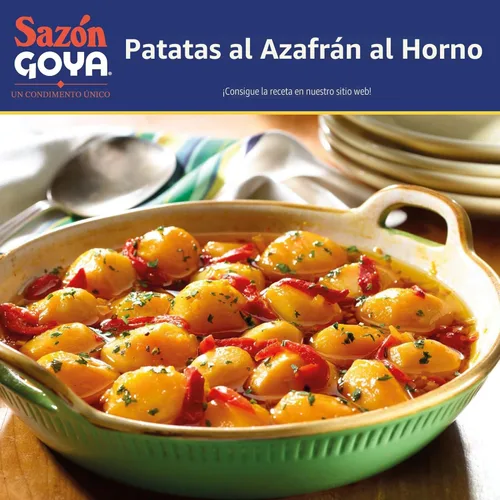 Vista 5 de Condimento Goya Sazón con Azafrán, 3.52 onzas (paquete de 3)