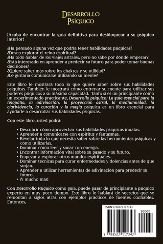 Vista 2 de Desarrollo psíquico La guía esencial para la telepatía, la adivinación, la proyección astral, la mediumnidad, la clarividencia, la curación
