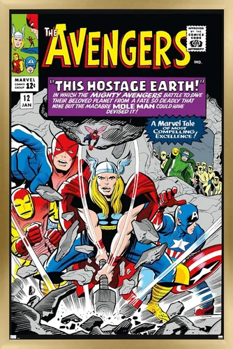 Vista 15 de Trends International Marvel Comics - Póster de pared de Avengers #12
