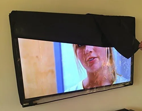 Vista 4 de Comp Bind Technology - Funda para televisor LG 55UM7300PUA 55" Smart LED 4K de 55", impermeable, ideal para proteger tu televisor por Comp Bind
