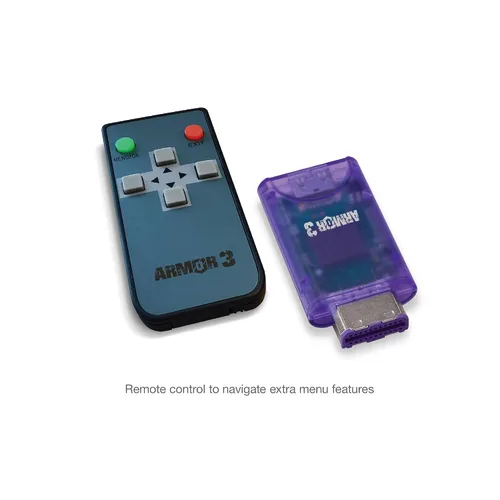 Vista 5 de Armor3 "NuView" HD Adapter for GameCube - Armor3 HDTV Upscaling - GameCube