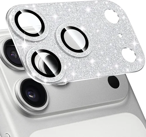 Vista 81 de Protector de Lente de Cámara para iPhone 14 / iPhone 14 Plus Película de Cubierta de Cámara de Metal, Vidrio Templado 9H, Antiarañazos, Compatible
