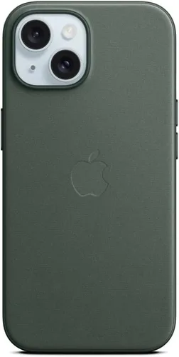 Vista 5 de Apple - Funda de silicona con MagSafe para iPhone 15 - Azul Invierno