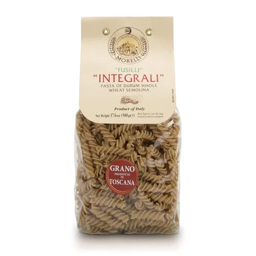 Vista 16 de Morelli Fideos de pasta Penne de trigo italiano orgánico - 17.6 oz