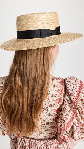 Vista 3 de Lack of Color Sombrero Spencer Boater para mujer