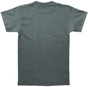 Vista 2 de CARS Camiseta para hombre License Plate Gris
