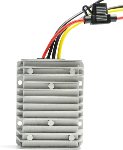 Vista 7 de DC 24V a 12V 10A 120W Convertidor de voltaje Buck Transformador de potencia impermeable, reductor de voltaje reductor, regulador módulo de fuente