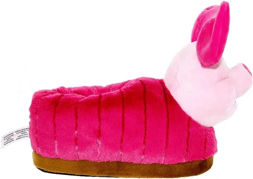 Vista 68 de Happy Feet - Pantuflas con licencia oficial de Disney y Pixar, pantuflas figurales para hombres, mujeres, niños, como se ve en Shark Tank