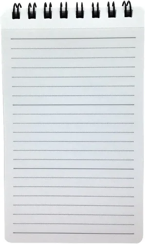 Vista 2 de Maruman B7 N192A Memo Nemosine Horizontal Ruled, Juego de 10