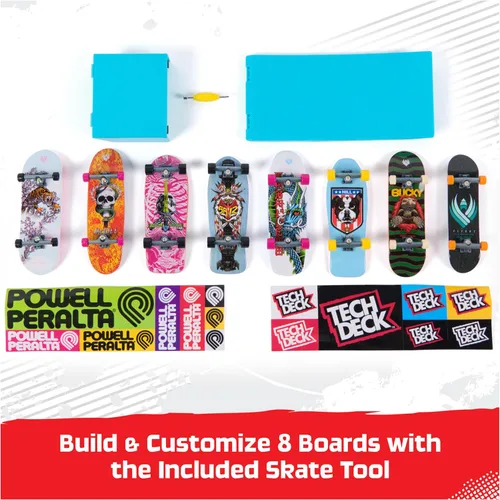 Vista 10 de Tech Deck Powell Peralta Sk8shop Bonus Pack Juego de diapasones
