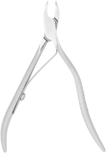 Vista 2 de Staleks Pro SMART 80 Pinzas de cutícula – Cortadora de cutículas de 0.118 in – Mango ergonómico – Acero inoxidable – Herramienta profesional