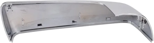 Vista 5 de TRQ Juego de tapas de espejo compatible con Chevrolet Silverado 1500 GMC Sierra 1500 2019-2021