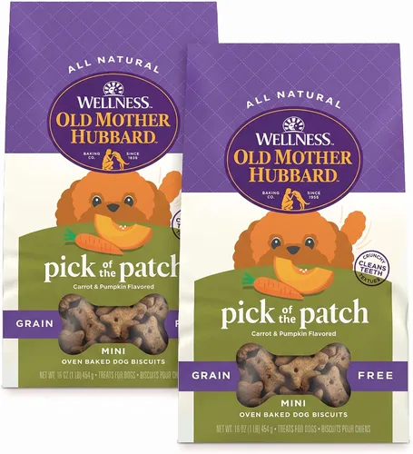 Vista 33 de Old Mother HubbardGalletas Classic P-NUTTERTRAS HORADAS DE PERRO CASO, PEQUEÑO, BOLSA DE 20 ORAS
